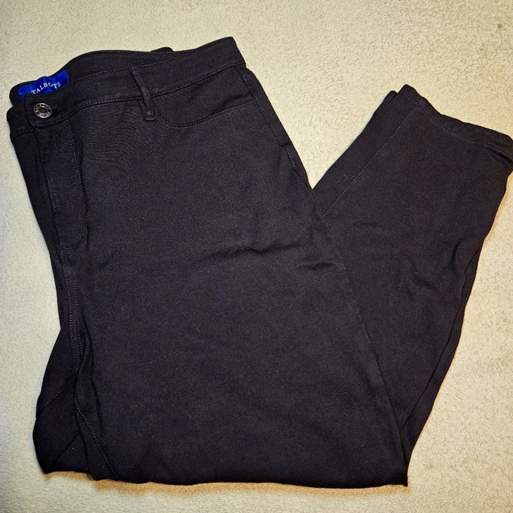 Talbots Petite Black Jegging